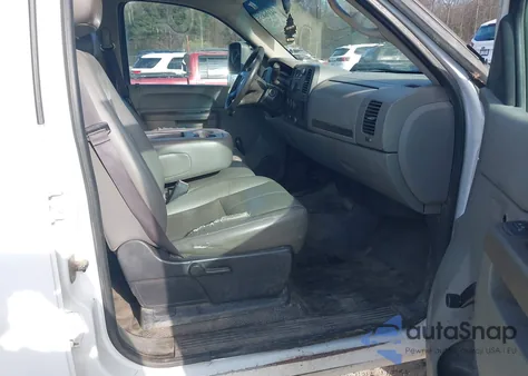 2013 Chevrolet Silverado 2500Hd Work Truck из США, поврежденный, VIN 1GC1CVCGXDF131408